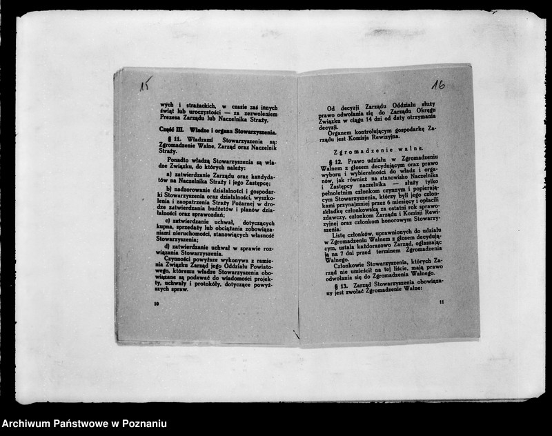 Obraz 15 z jednostki "/Stowarzyszenie ochotniczej straży pożarnej powiatu wągrowieckiego/ litery od O-Z"