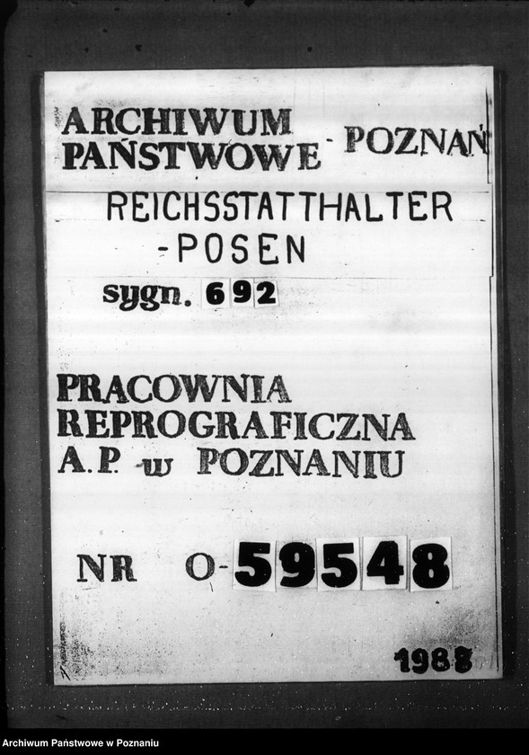 Obraz 1 z jednostki "Saatenstand und Ernte"