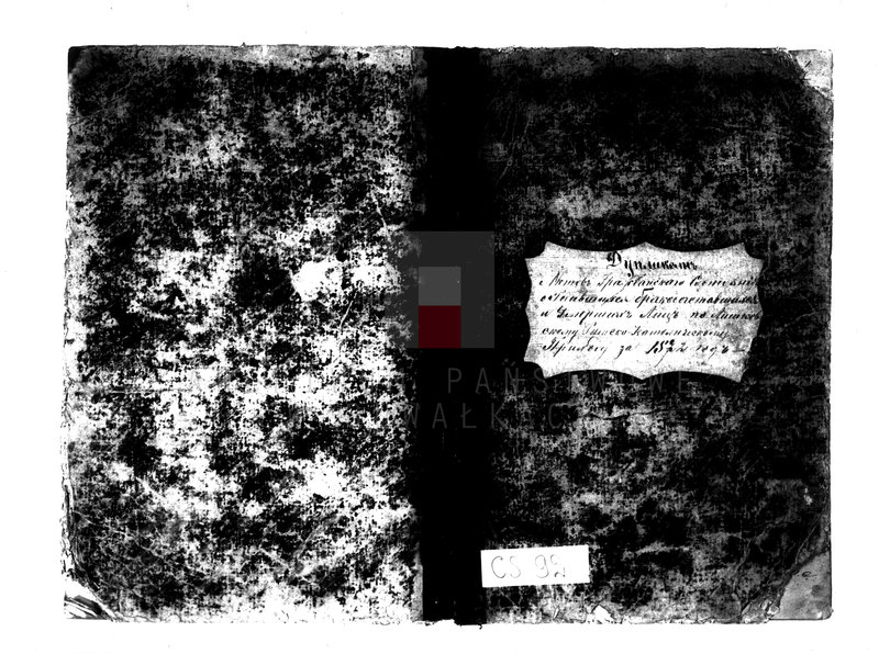 image.from.unit.number "Duplikat Aktov Graždanskago Sostanija o Rodivišichsja Brakosočetavšichsja i Umeršich Lic no Liškowskomu Rimsko- Katoličeskamu Prichodu za 1872 god"