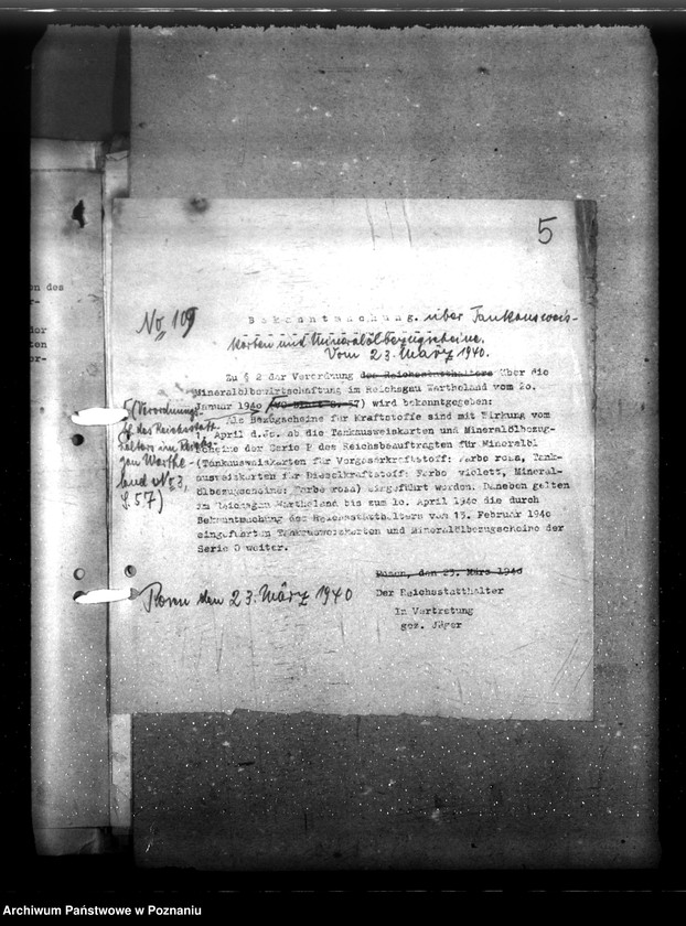 Obraz 9 z jednostki "Verordnungsblatt Nr. 15"