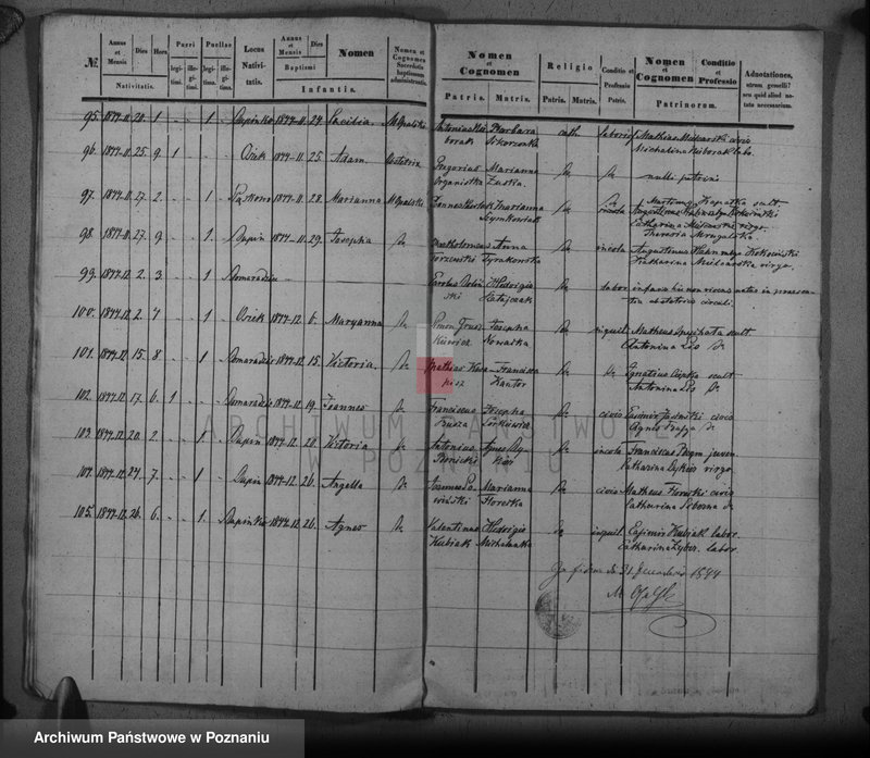 image.from.unit.number "Duplikat baptisatorum, copulatorum, mortuorum"