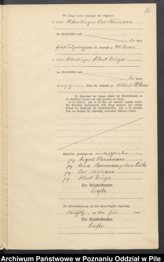 image.from.unit.number "Księga małżeństw"