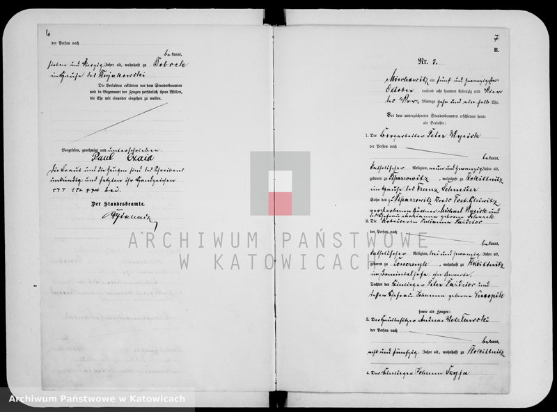 image.from.unit.number "Księga małżeństw za rok 1874 [nr 1 - 13]"