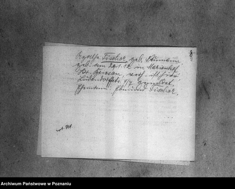 Obraz 13 z jednostki "Amtliche Meldungen Kreis Kulm (Cełmno oraz powiat toruński)"