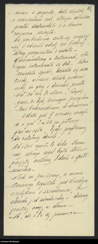 image.from.unit.number "Kamieński Bronisław; Załączniki: 1) wycinki prasowe; 2) artykuł Alskiego (redaktor "Pittsburczanin Daily") z dn. 15 III 1934 r.; 3) tekst mowy sen. Millard