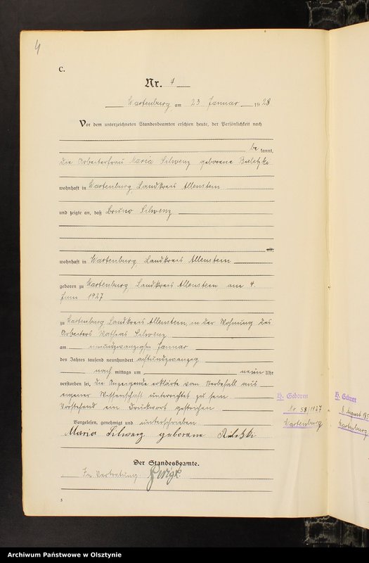 image.from.unit.number "Sterbe-Haupt-Register Nr 1 - 88"