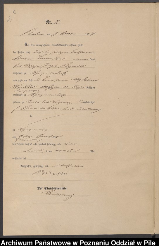 image.from.unit.number "Księga zgonów"