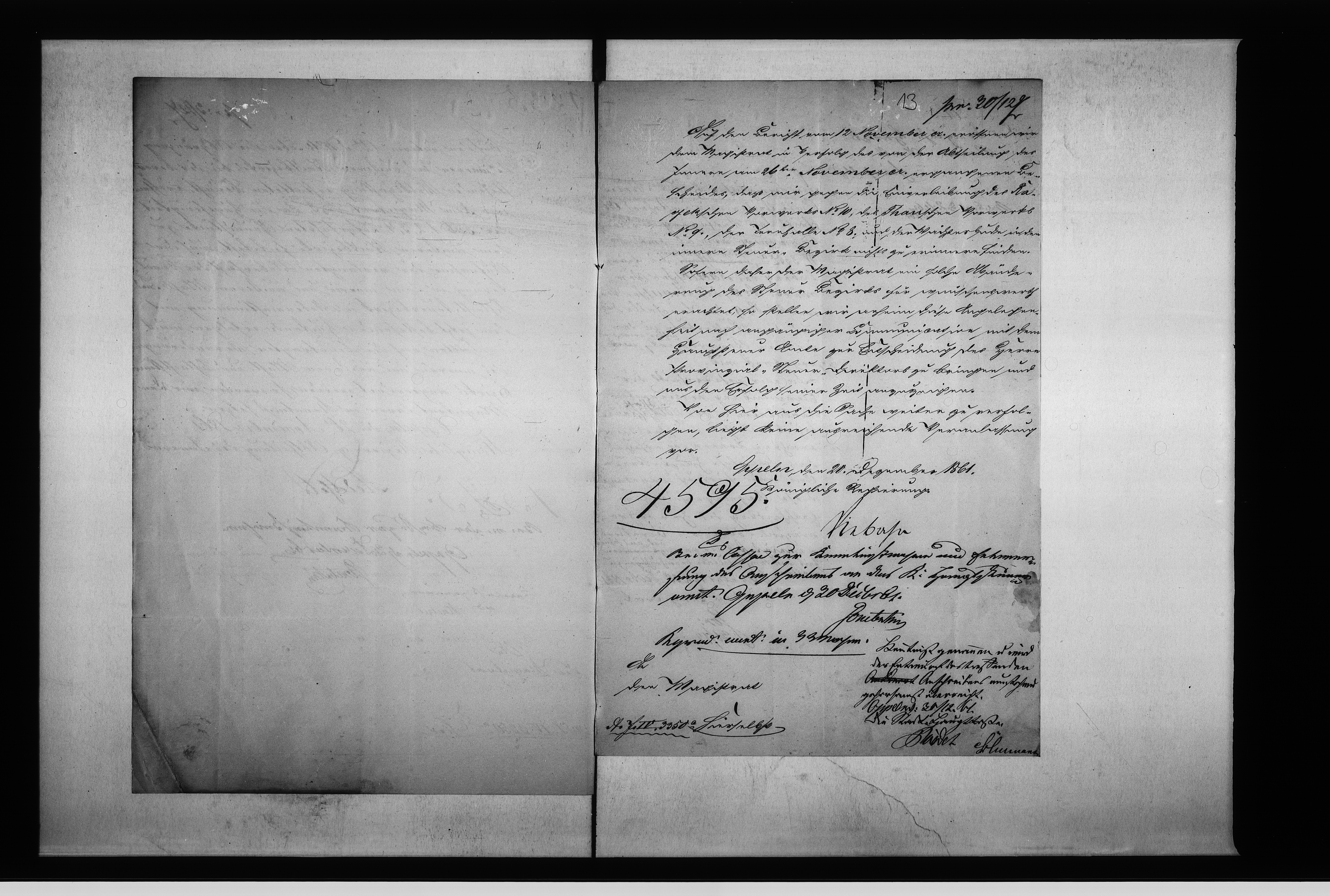 Obraz 14 z jednostki "Acta des Magistrats zu Oppeln betreffend die Erweiterung des mahl- und schlachtsteuerpflichtigen Bezirks der Stadt"