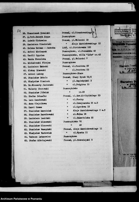 Obraz 18 z jednostki "Stowarzyszenie Miłośników Puszczykowa, Puszczykówka i Okolicy"