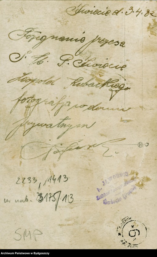 image.from.unit.number "[Pożegnanie Leopolda Kubackiego prezesa Stowarzyszenia Młodzieży Polskiej w Świeciu]"