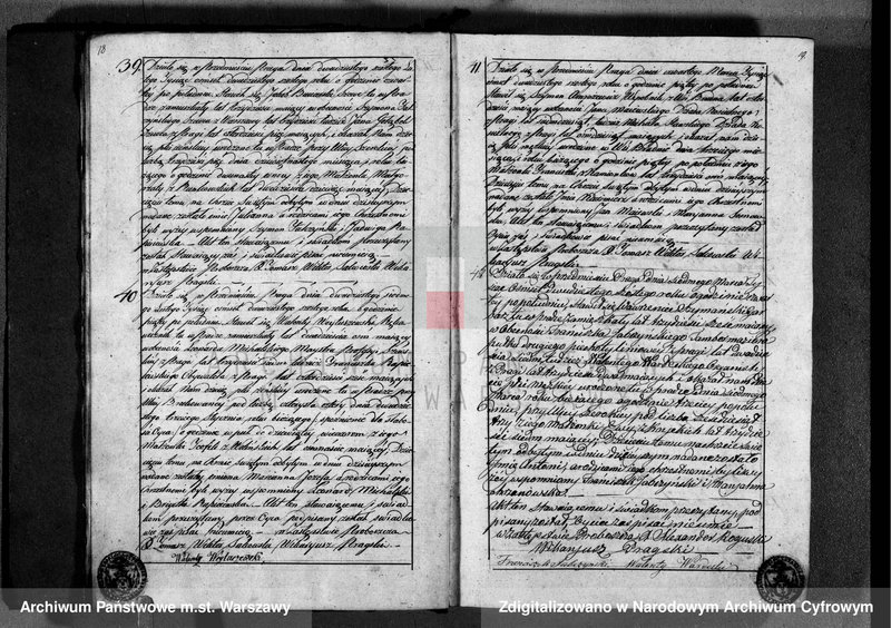 image.from.unit.number "Akta urodzeń, małżeństw i zgonów"