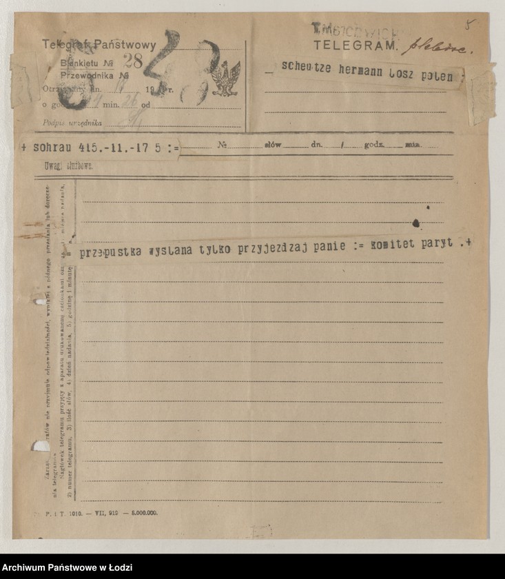 Obraz 7 z jednostki "[Odrzucenia, apelacje]"