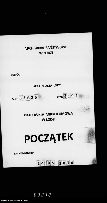 Obraz 1 z jednostki "O remonte mostovych i uplate podrjadčiku Segalle voznagraždenija"