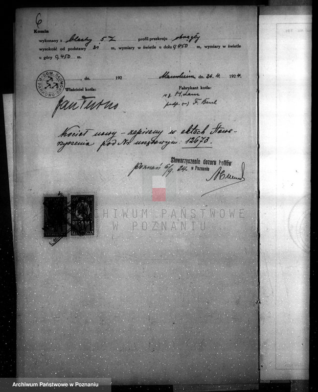 Obraz 10 z jednostki "Młyn parowy w Lulinie, pow. obornicki"