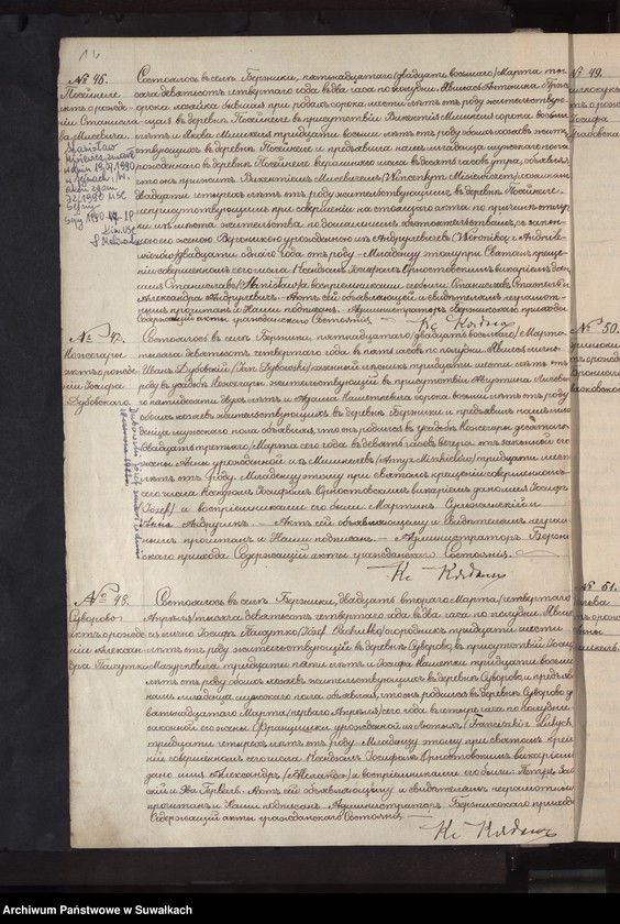 image.from.unit.number "Księga akt urodzeń, małżeństw, zgonów 1904 r."