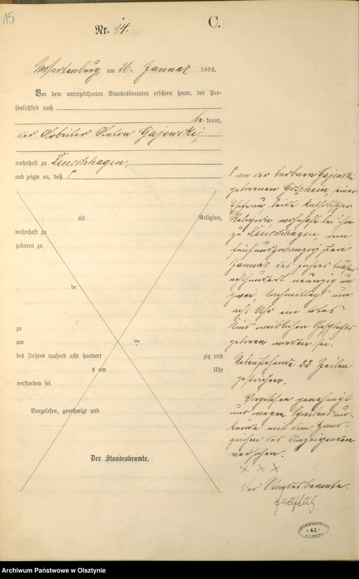 image.from.unit.number "Sterbe-Haupt-Register Nr 1 - 150"