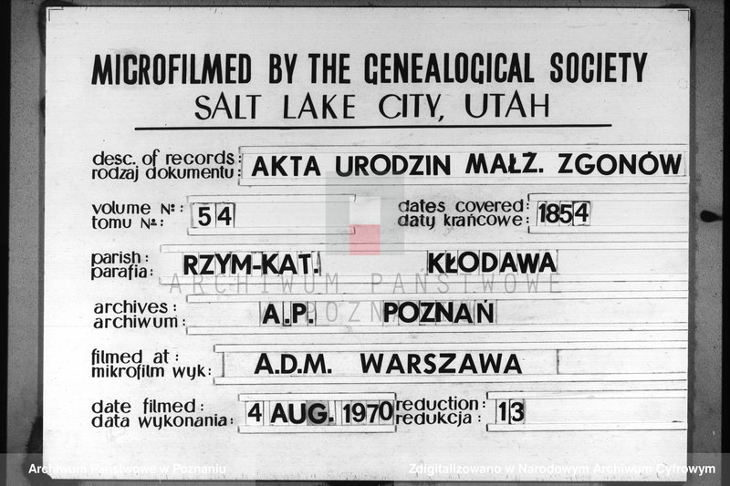 image.from.unit.number "Duplikat urodzonych, zaślubionych i zmarłych"