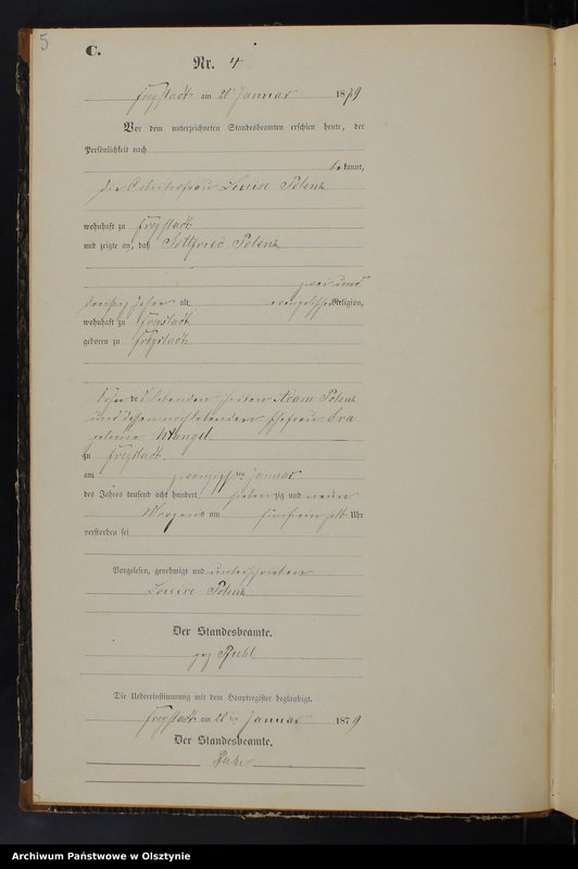 image.from.unit.number "Sterbe-Neben-Register Nr 1 - 76"