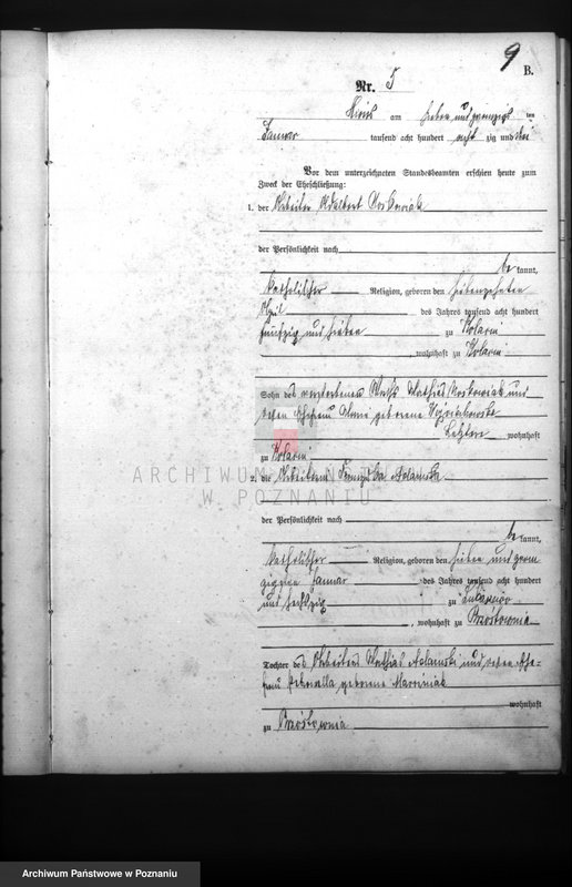 image.from.unit.number "Księga małżeństw"
