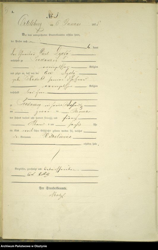 image.from.unit.number "Haupt-Geburts-Register Nr 1 - 82"