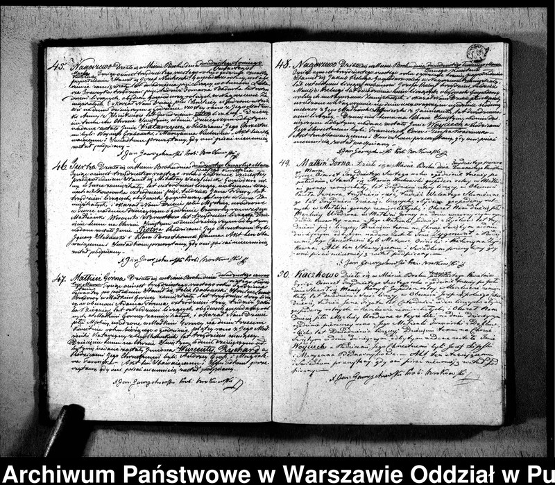 image.from.unit.number "Akta urodzeń, małżeństw i zgonów"