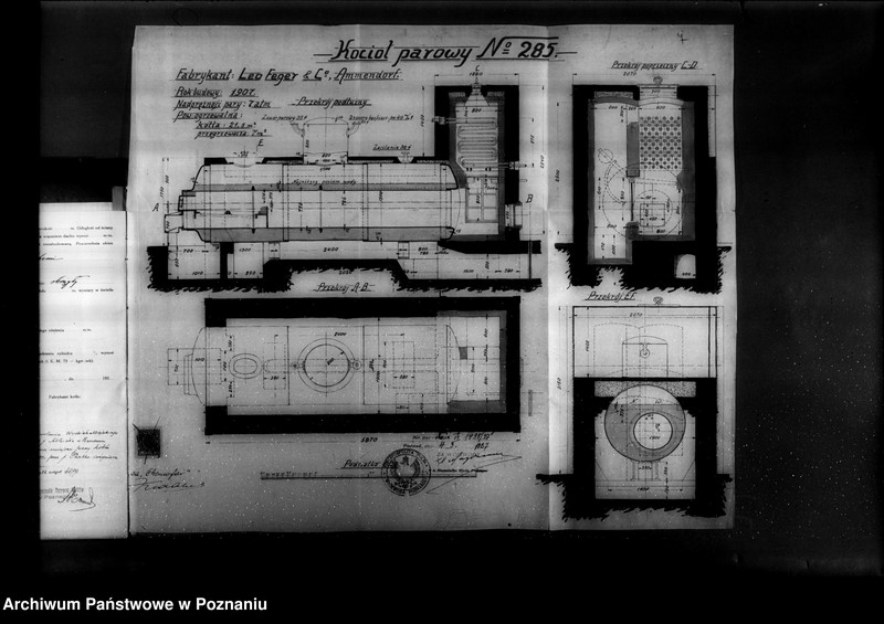 Obraz 11 z jednostki "Fabryka gliceryny własność "Chemofar" Spółka z o.o. Fabryka mebli A. Tabaki w Swarzędzu nr 5944"