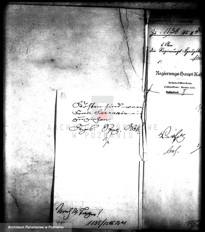 Obraz 16 z jednostki "Sprawy budowlane majątku państwowego Strzyżew"