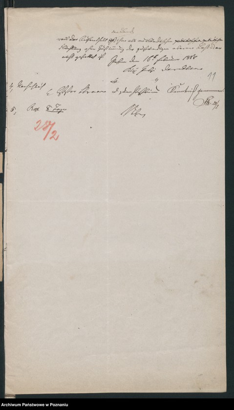 Obraz 15 z jednostki "A. betr. den polnischen Flüchtling Timotheus Zieliński"