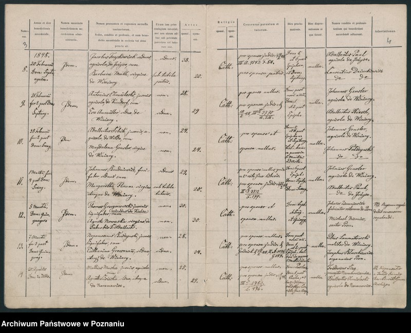 Obraz 4 z jednostki "Księga małżeństw"