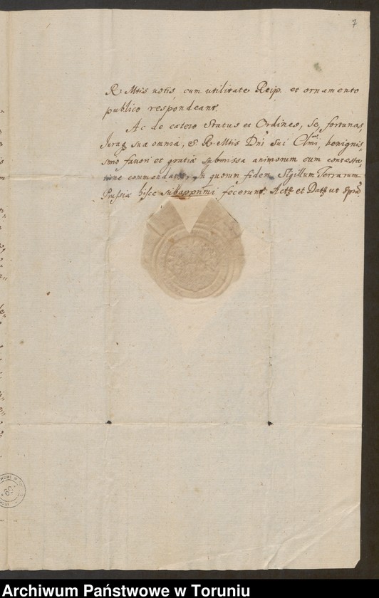 image.from.unit.number "[Stanisław Aleksander Konopacki. Oblaty, manifestacje szlachty, wyroki sądowe, pisma dot. starostwa nowskiego, przywileje królewskie (również dla siostry - Teresy zam. Szczepańska), itp.]"