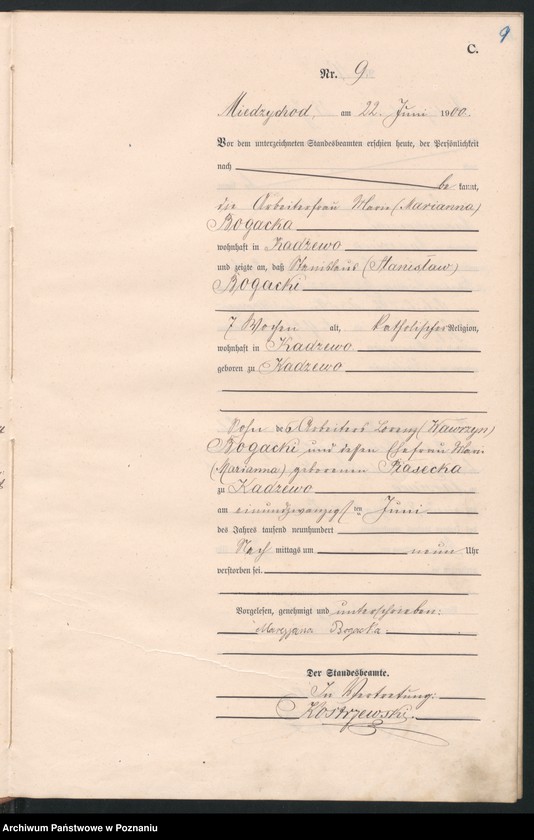 image.from.unit.number "Sterbe-Haupt-Register"