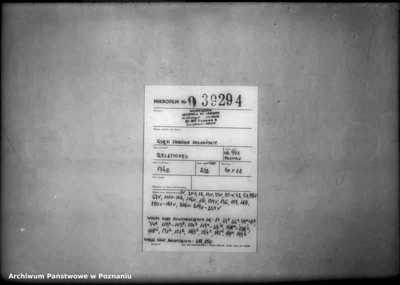 Obraz 2 z jednostki "Relationes [protocollon]"