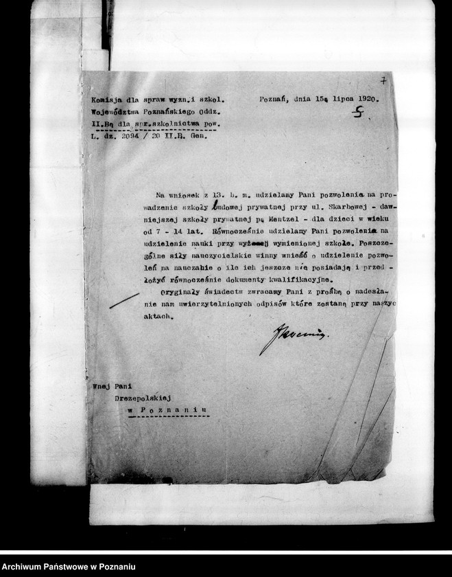 Obraz 11 z jednostki "Prywatna Szkoła Powszechna Koedukacyjna imienia Kopernika - Poznań"