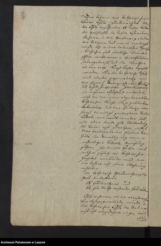 Obraz 9 z jednostki "[Die katholische Schuleinreichtung hierselbst]"