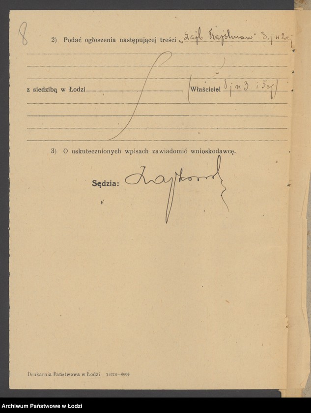 Obraz 10 z jednostki "Lajb Trajstman- sprzedaż manufaktury i konfekcji"