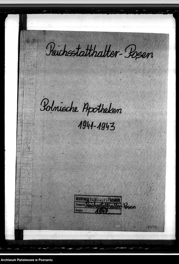 Obraz 5 z jednostki "Polnische Apotheken"