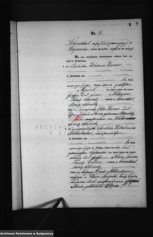 image.from.unit.number "Akta małżeństw - wtóropis nr 1-4"