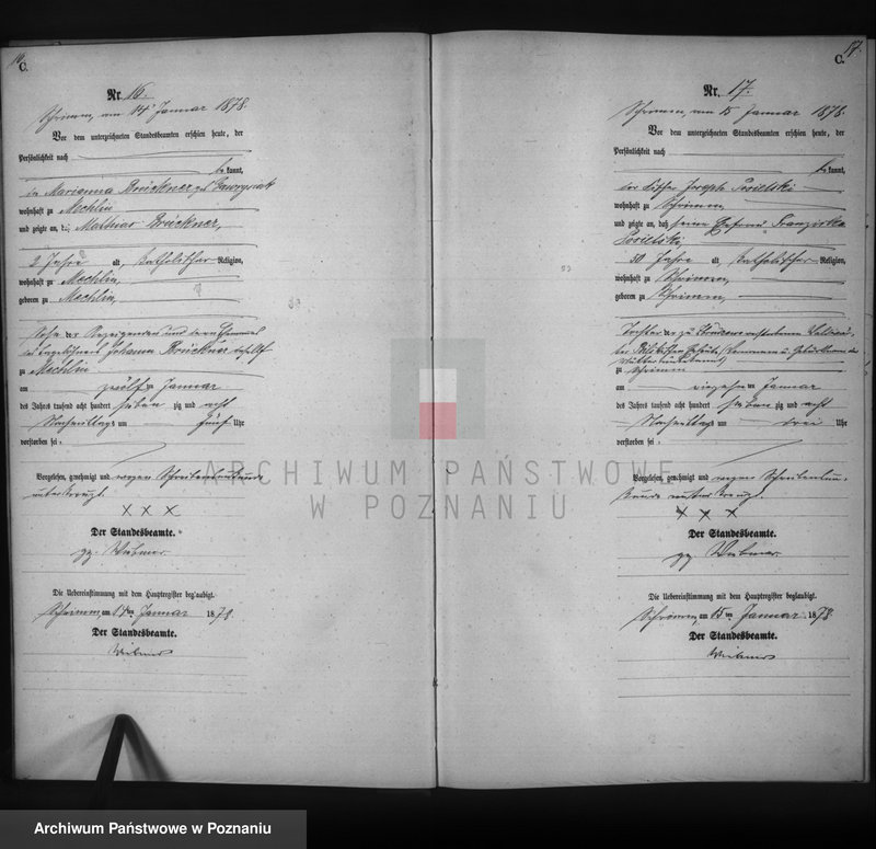 Obraz 10 z jednostki "Księga zgonów"