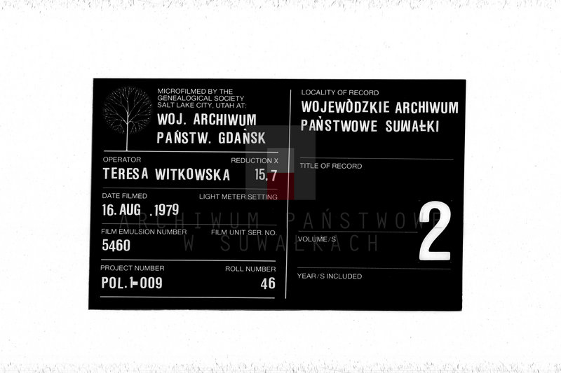 Obraz 1 z jednostki "Duplikat Uroždennych, Umeršich i Brakosočetovšichsja iz Krasnopolskago Rimsko-Katoličeskago Prichoda."