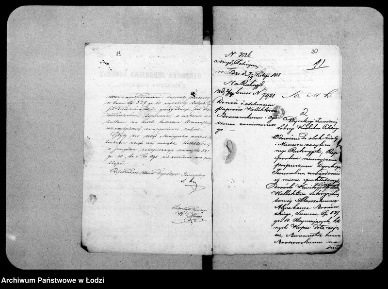 Obraz 18 z jednostki "Akta tyczące się zakazu gry w loterię prywatną"