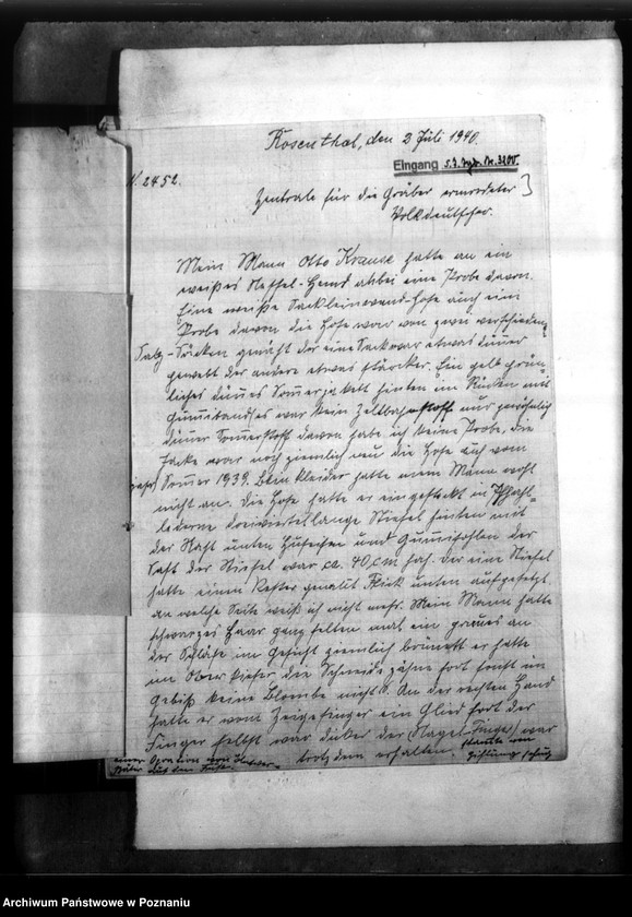 Obraz 7 z jednostki "Otto Krause aus Rosenthal, Kreis Grandenz (Grudziądz)"