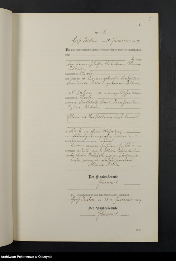 image.from.unit.number "Sterbe-Neben-Register Nr 1 - 34"