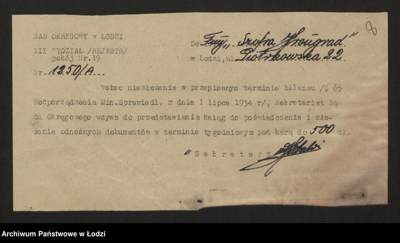 Obraz 10 z jednostki "Szifra Krongrad- sprzedaż przyborów krawieckich"