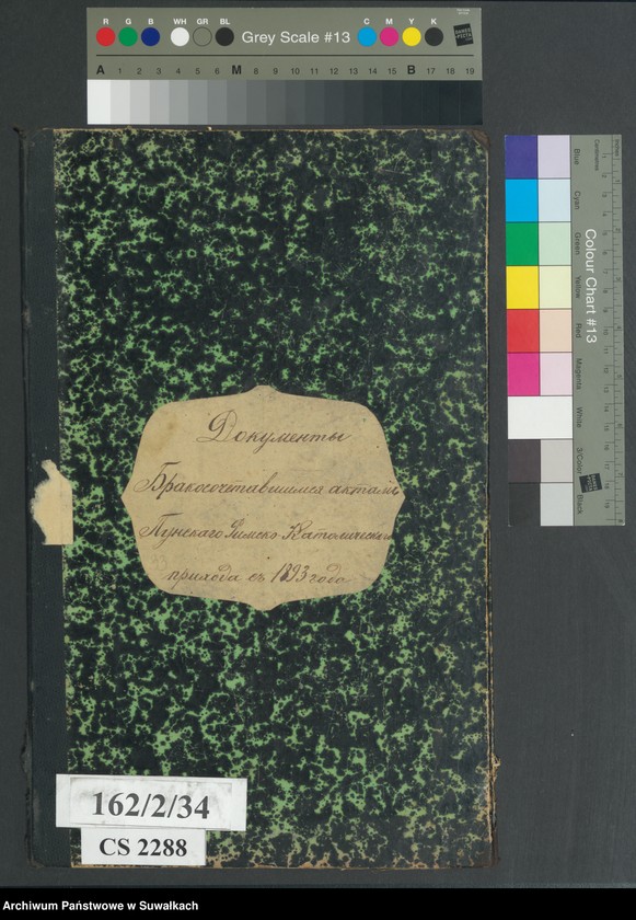image.from.unit.number "Dokumenty Brakosočetavšimsja aktam Punskogo prichoda s 1893 goda"