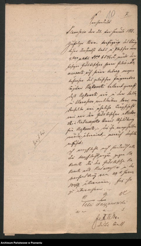 Obraz 13 z jednostki "A. betr. Cajetan Bonkowski in Leipe"