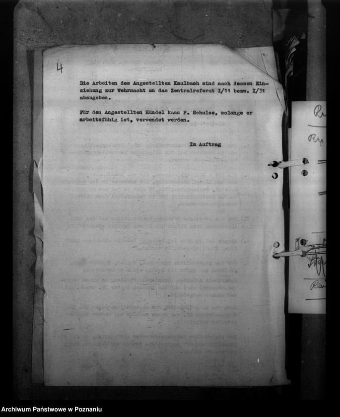 Obraz 8 z jednostki "Zwalnianie personelu dla celów wojskowych"