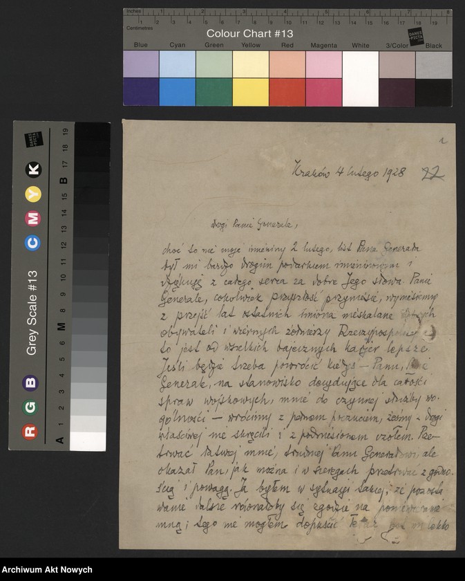 image.from.unit.number "Kukiel Marian, historyk, generał. Dymisja z wojska. Prace historyczne. Odmowa W. Sikorskiemu współpracy z Wojskowym Biurem Historycznym. Działalność Frontu Morges. Strajk chłopski."