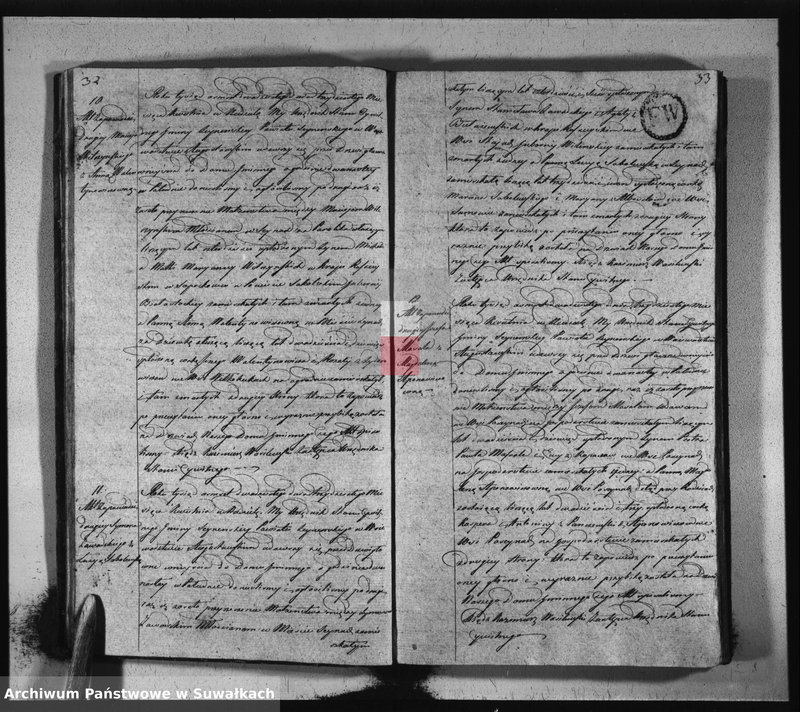 image.from.unit.number "Akta zaślubionych stanu cywilnego gminy seyneńskiey od 1-go stycznia 1820 roku."