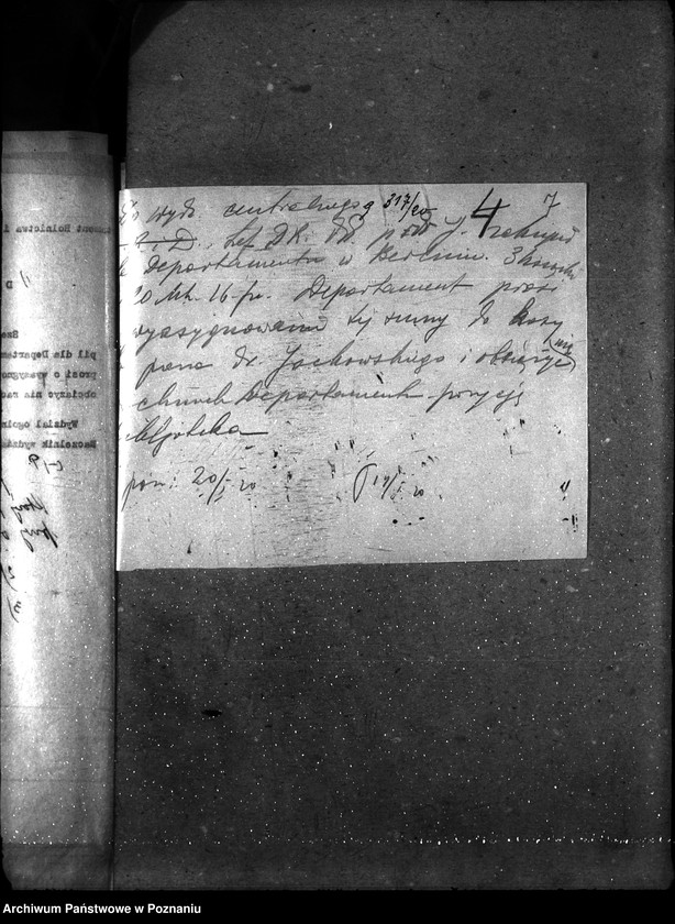 Obraz 12 z jednostki "Sprawy gospodarcze-ogólne biblioteka departamentu"