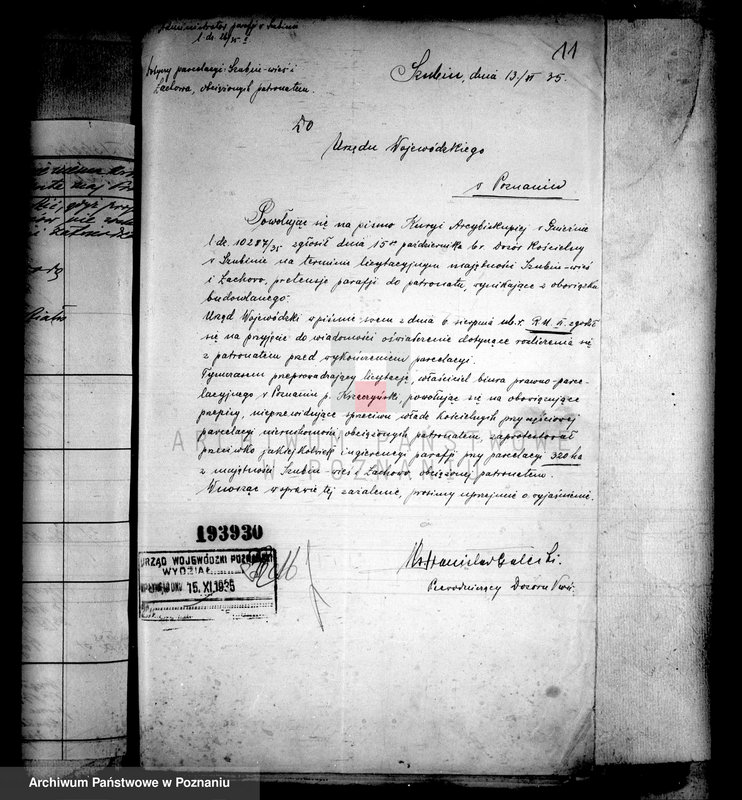 Obraz 15 z jednostki "Parcelacja oddłużeniowa majątku Łachowo powiatu szubińskiego"